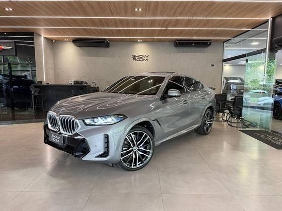 BMW X6 3.0 TWINPOWER GASOLINA XDRIVE40I M SPORT AUTOMÁTICO BMW X6 3.0 TWINPOWER GASOLINA XDRIVE40I M SPORT AUTOMÁTICO